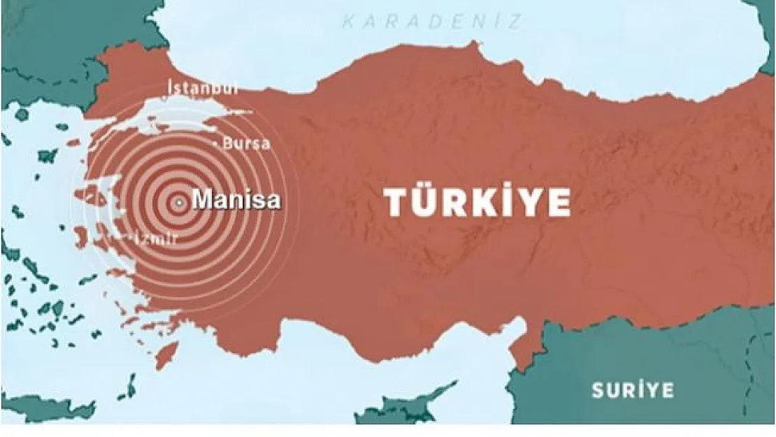 Son dakika Manisa'da da peş peşe deprem oldu!