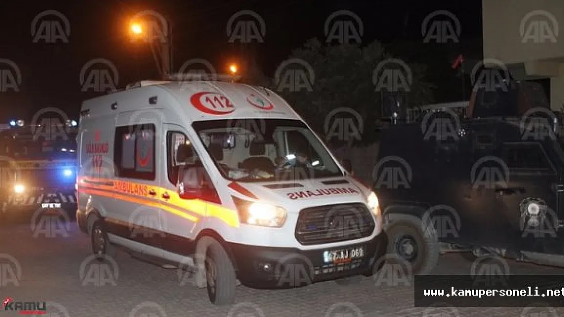 Son Dakika!! Mardin Kızıltepe'de Patlama : 3 Sivil Yaralı