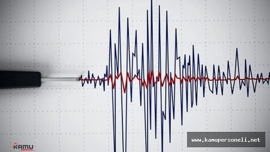 Son Dakika!! Marmara'da Korkutan Deprem