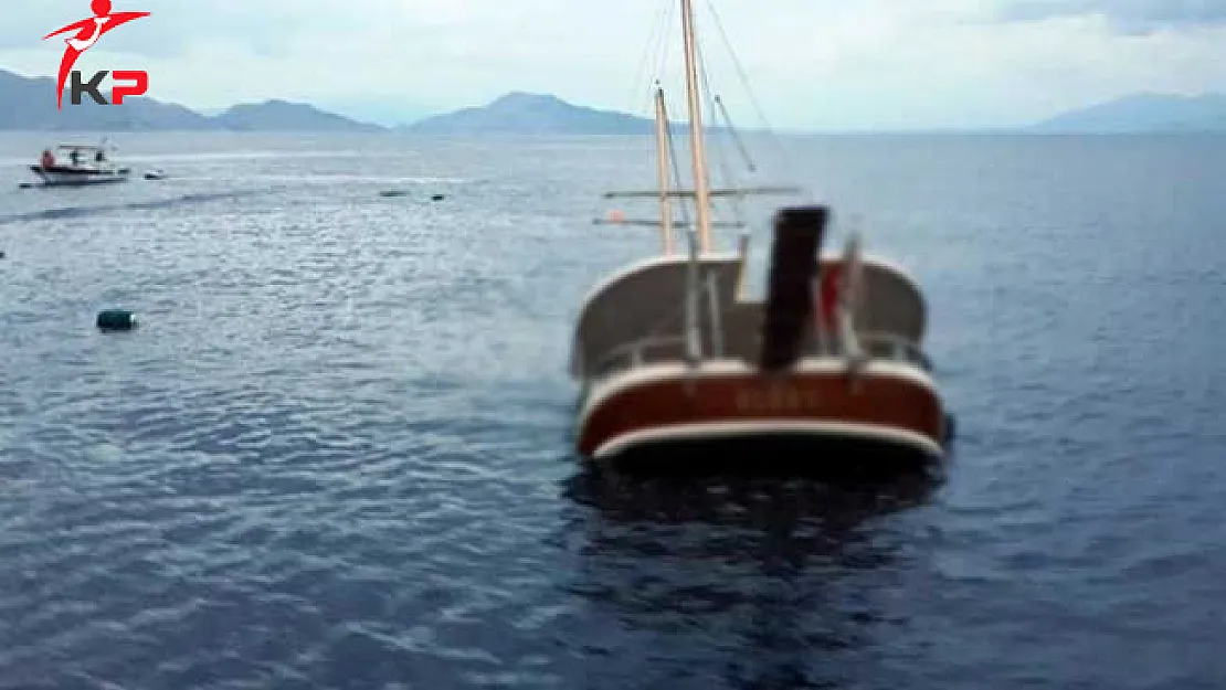 Son Dakika ! Marmaris Açıklarında Tekne Faciası: Ölü ve Yaralılar Var