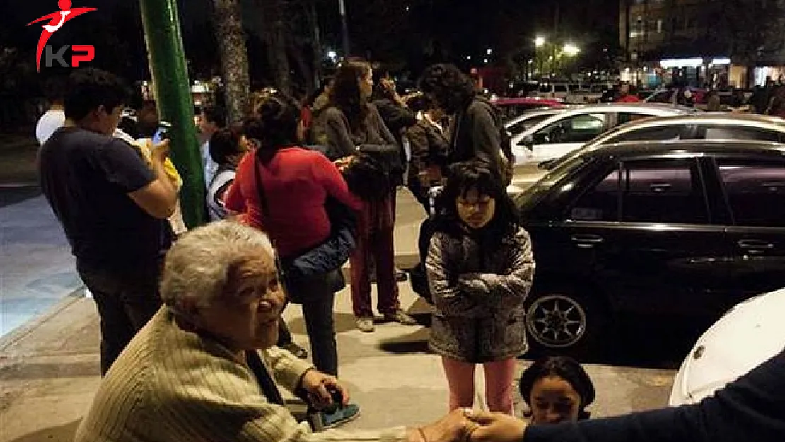 Son Dakika ! Meksika'da Tsunami Korkusu: 8.1 Büyüklüğünde Deprem Meydana Geldi
