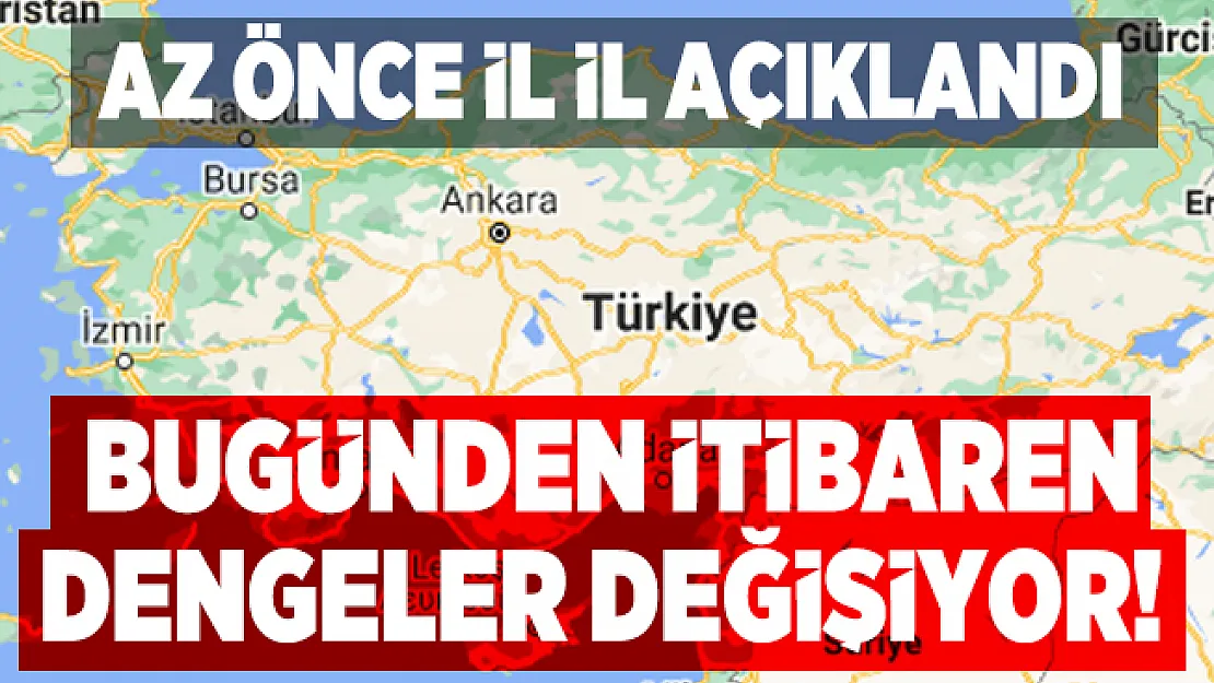 Son dakika Meteoroloji 12 Ekim hava durumu tahminlerini açıkladı! Bugünden itibaren dengeler değişiyor!