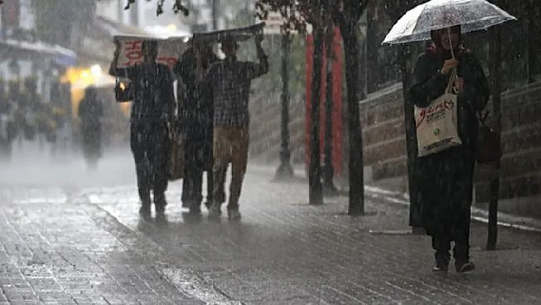 Son dakika Meteoroloji il il açıkladı! Bu geceden itibaren önleminizi alın