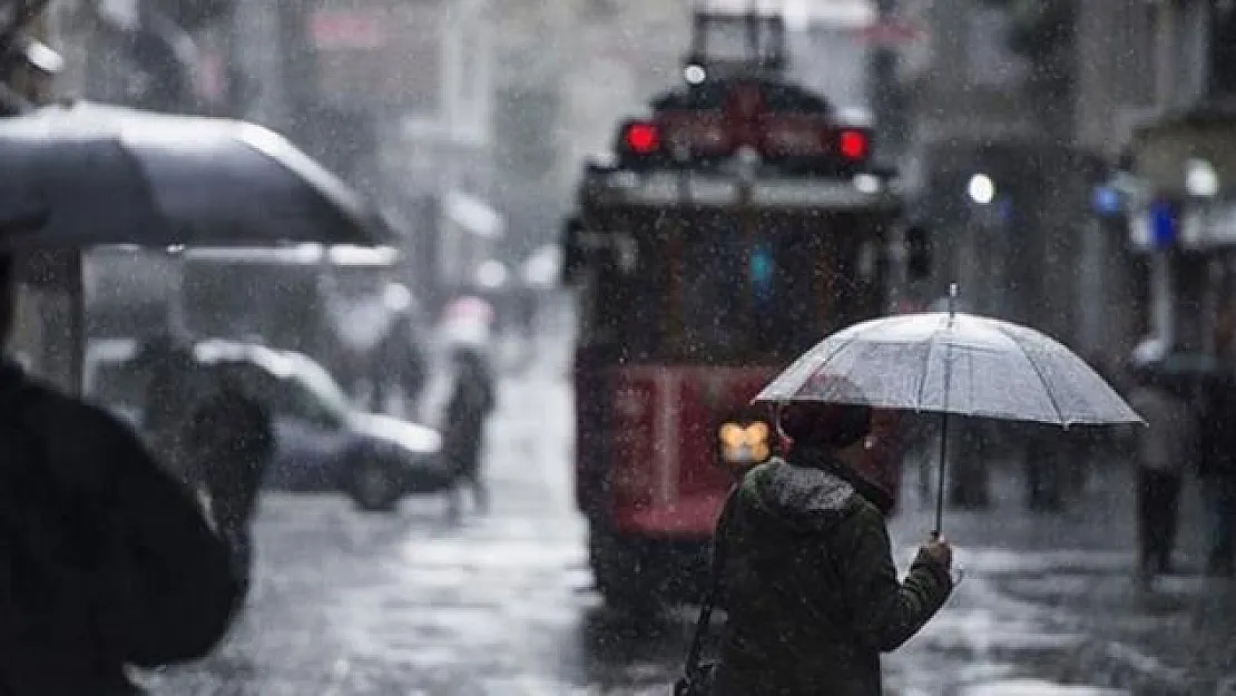 Son dakika Meteoroloji uyardı! 35 ile turuncu, 31 ile sarı kodlu uyarı yapıldı!