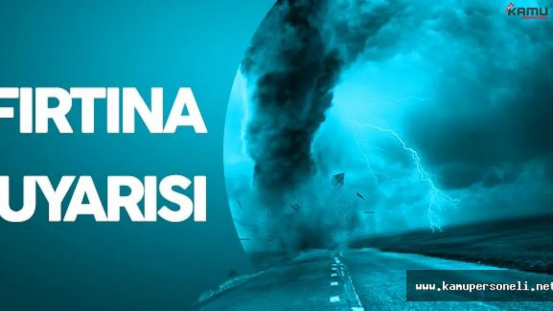 Son Dakika : Meteoroloji'den Ordu için Fırtına Uyarısı !