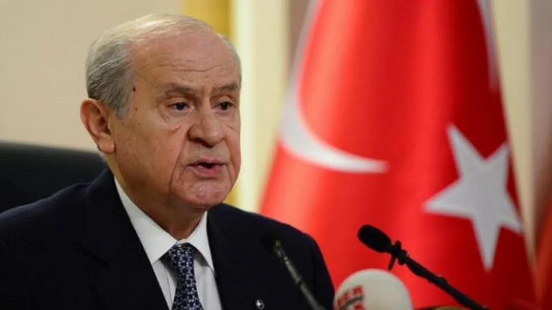 Son Dakika... MHP Lideri Bahçeli'den Flaş Seçim Açıklaması