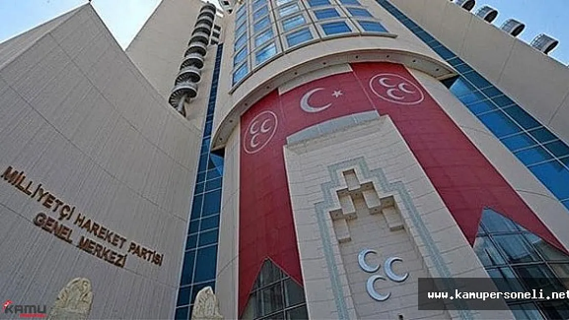 Son Dakika: MHP yönetiminden Kurultay için Suç duyurusu