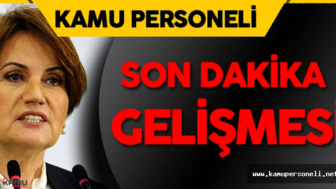 Son Dakika: MHP'de Flaş Gelişme ! Meral Akşener Disipline Sevk Edildi