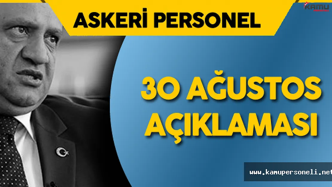 Son Dakika: Milli Savunma Bakanı'ndan 30 Ağustos Açıklaması