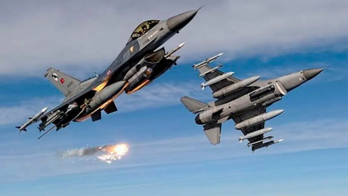 Son dakika Milli Savunma Bakanlığı (MSB) duyurdu! Teröristlere bomba yağdırıldı