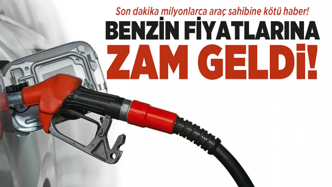 Son dakika milyonlarca araç sahibine kötü haber! Benzin fiyatlarına zam geldi!