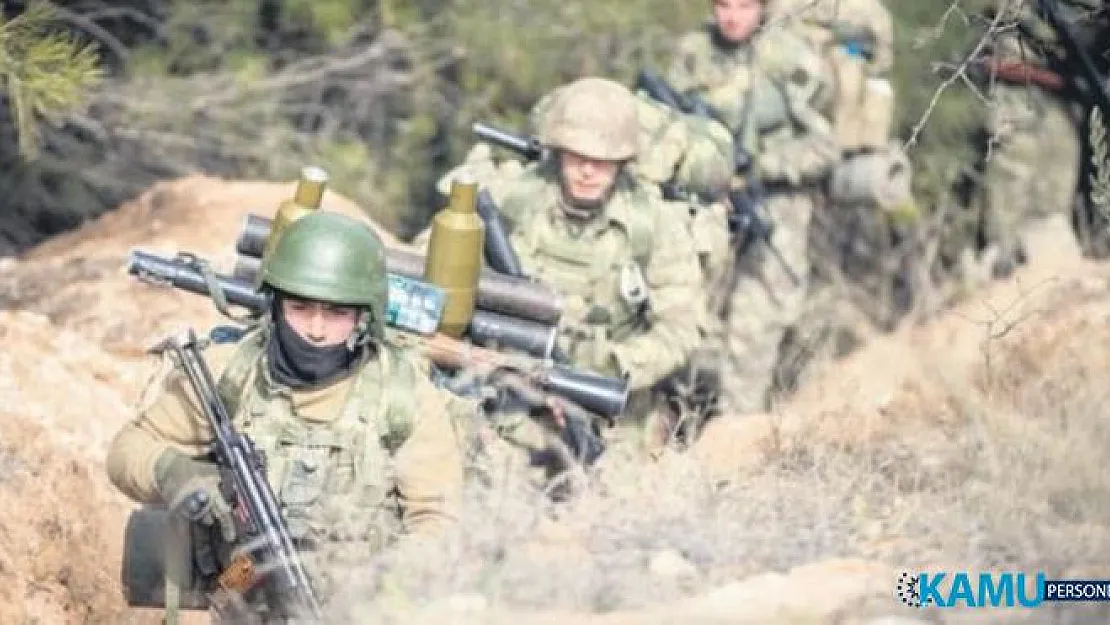 Son dakika! MS Bakanlığı tarafından Kuzey Irak'a kara ve havadan 'Pençe Operasyonu' başladı