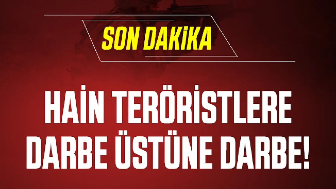 Son dakika MSB açıkladı: 18 PKK/YPG'li teröristi etkisiz hale getirdi