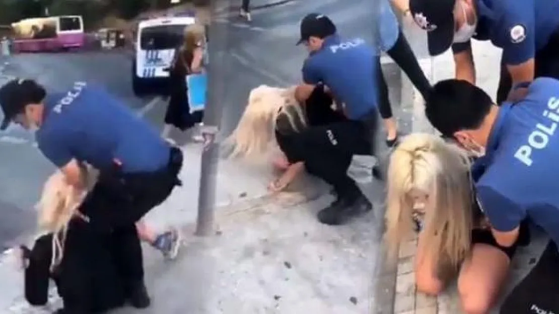 Son Dakika! O iki polis görevden uzaklaştırıldı!