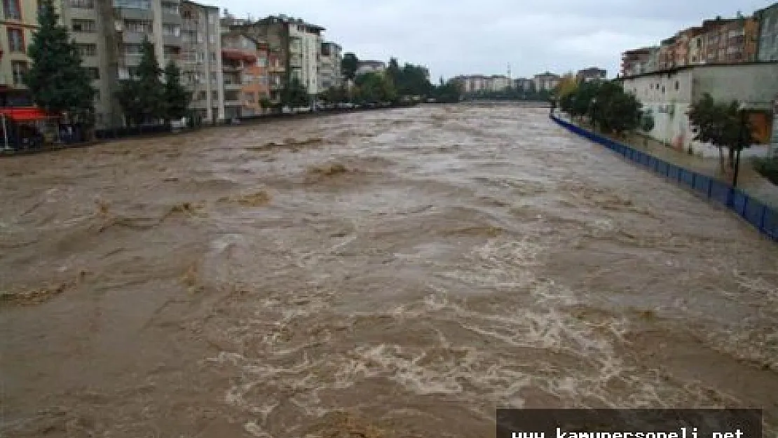 Son Dakika: Ordu'da Sel ve Heyelan