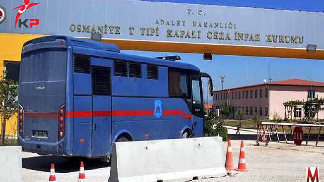 Son Dakika ! Osmaniye'de PKK'dan Hüküm Giyen 17 Kişi Firar Girişiminde Bulundu