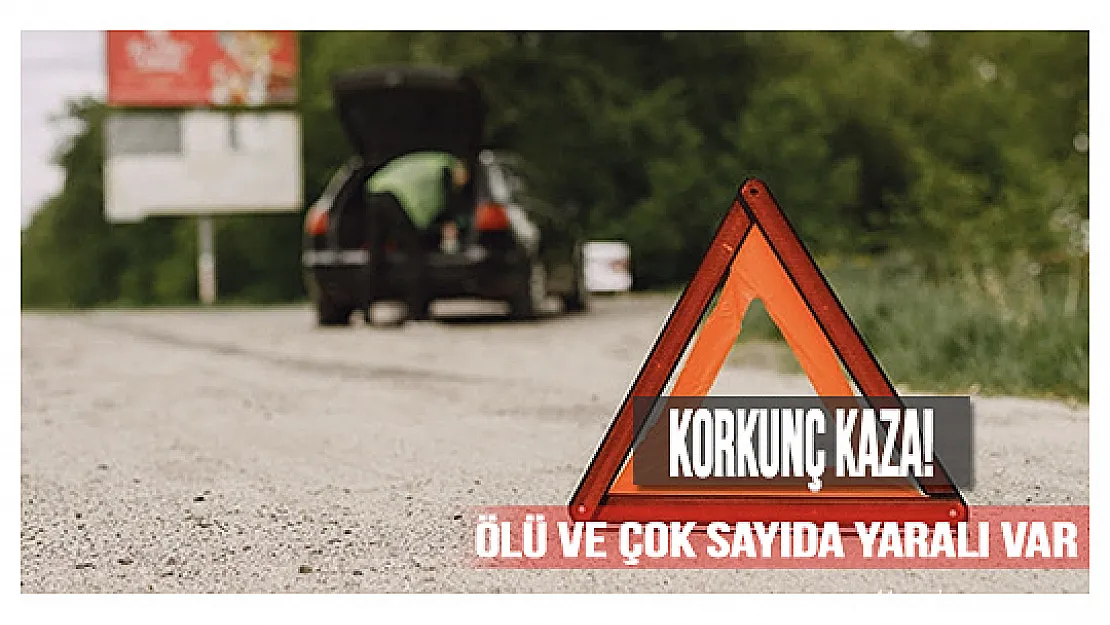 Son dakika! Otoyolda korkunç kaza meydana geldi: Ölü ve yaralılar var!