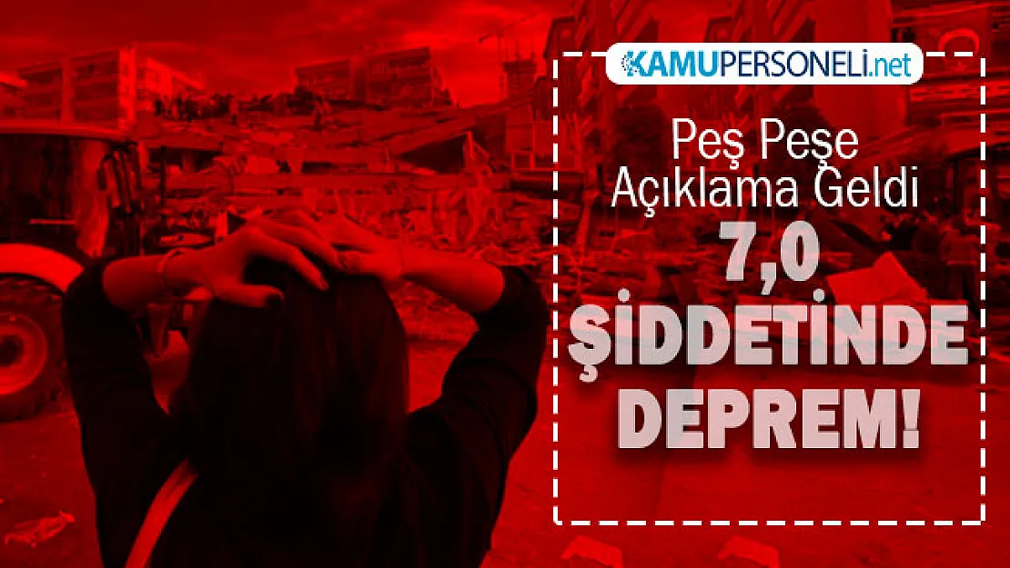 Son dakika peş peşe açıklama yapıldı! O illerde yaşayanlar dikkat 7,0 şiddetinde deprem: Naci Görür'den açıklama geldi