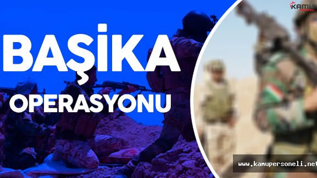 Son Dakika: Peşmerge Başika'yı DAEŞ'ten Temizliyor