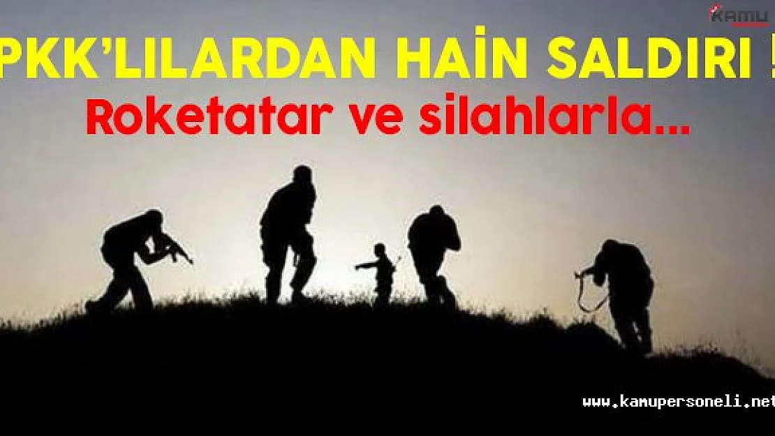 Son Dakika: PKK'lılardan Bingöl'de Karakola Roketatarlı Saldırı