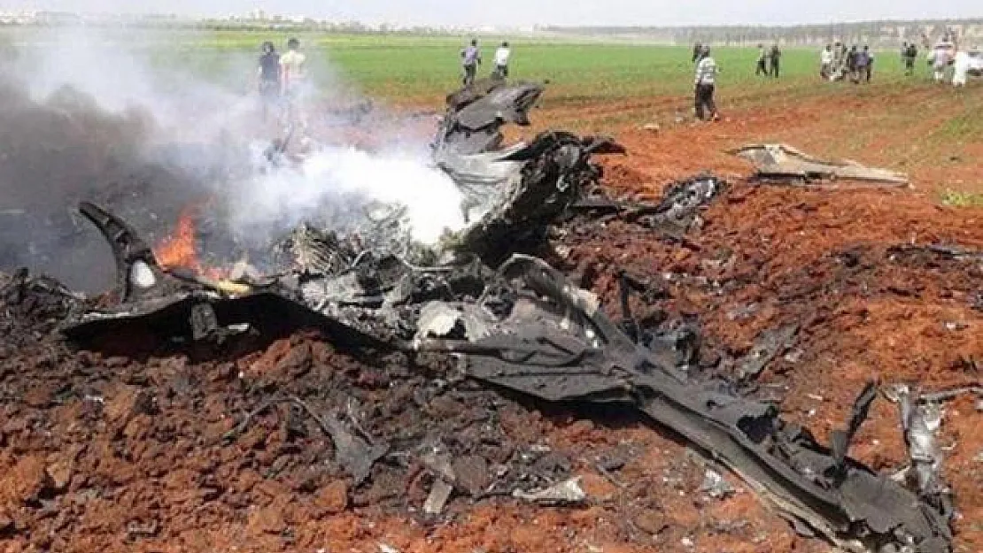 Son Dakika! Rus yapımı savaş uçağı düşürüldü!