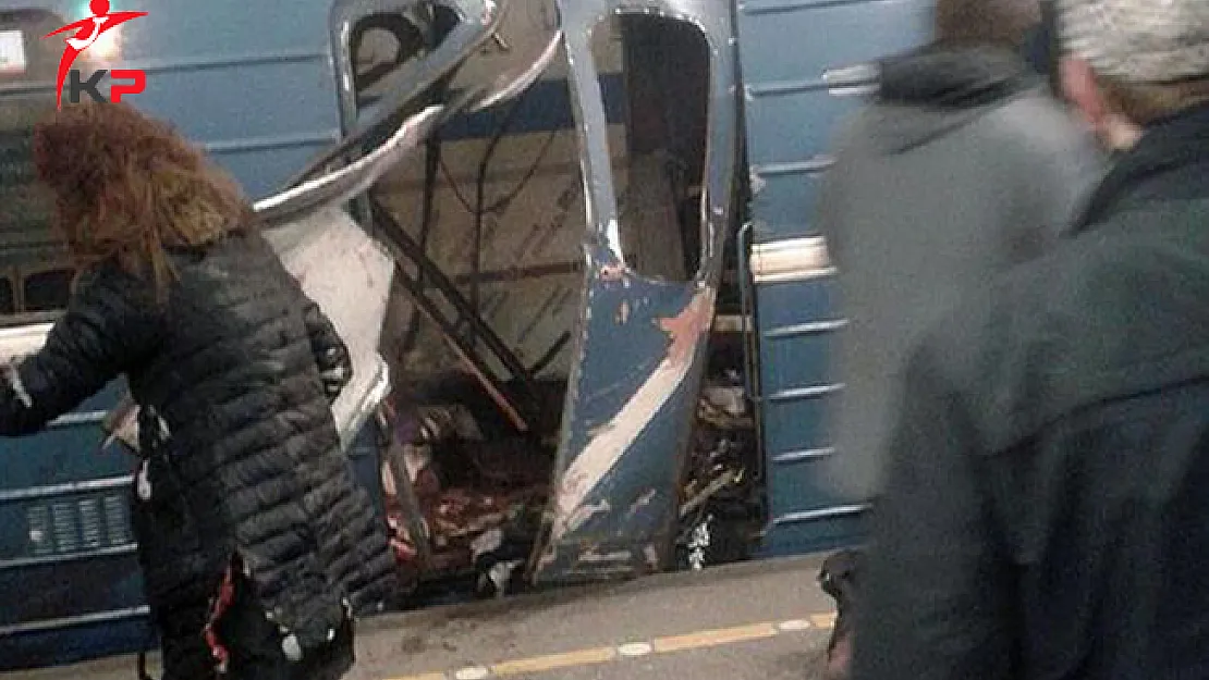 Son Dakika: Rusya'da Metroda Patlama Meydana Geldi !