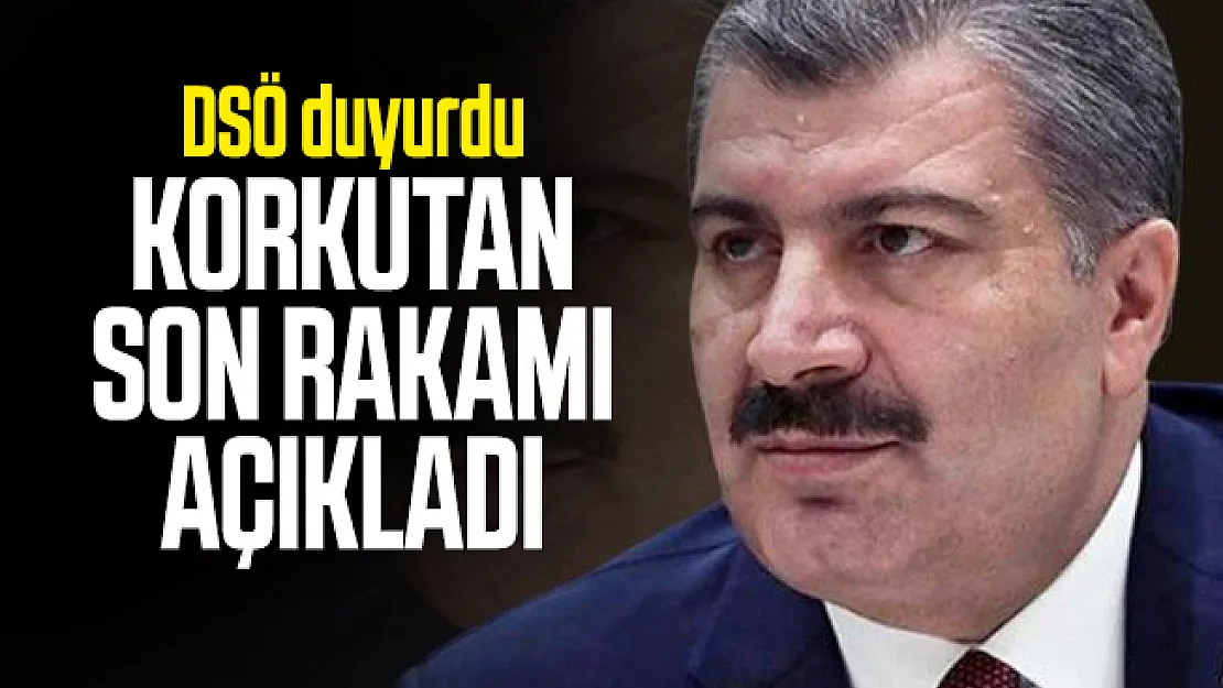 Son dakika Sağlık Bakanı Koca son rakamı açıkladı!