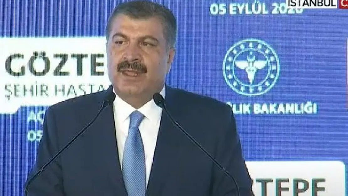 Son dakika Sağlık Bakanı Koca'dan kritik açıklama!