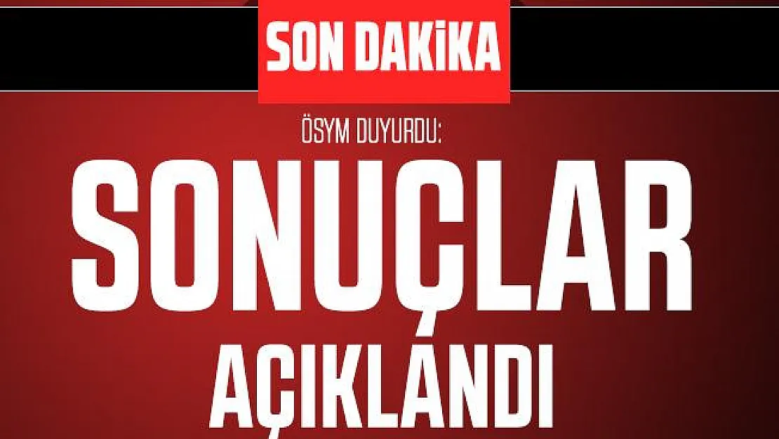 Son dakika Sağlık Bakanlığı personel alımı KPSS 2020/4 tercih sonuçları açıklandı