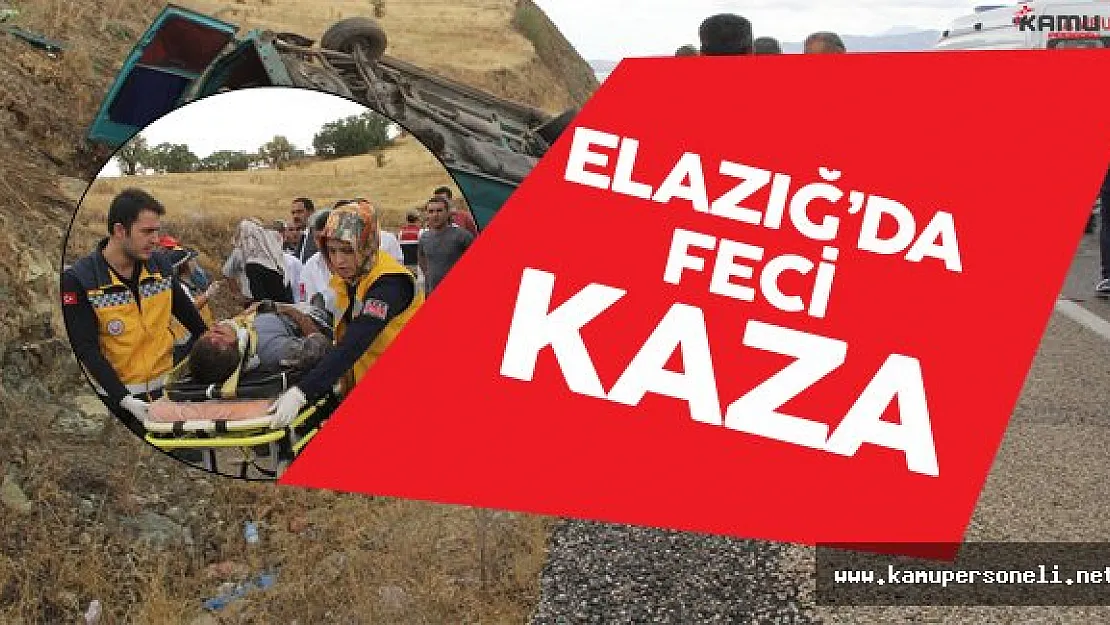 Son Dakika: Sağlık Personelini Taşıyan Minibüs Şarampole Devrildi