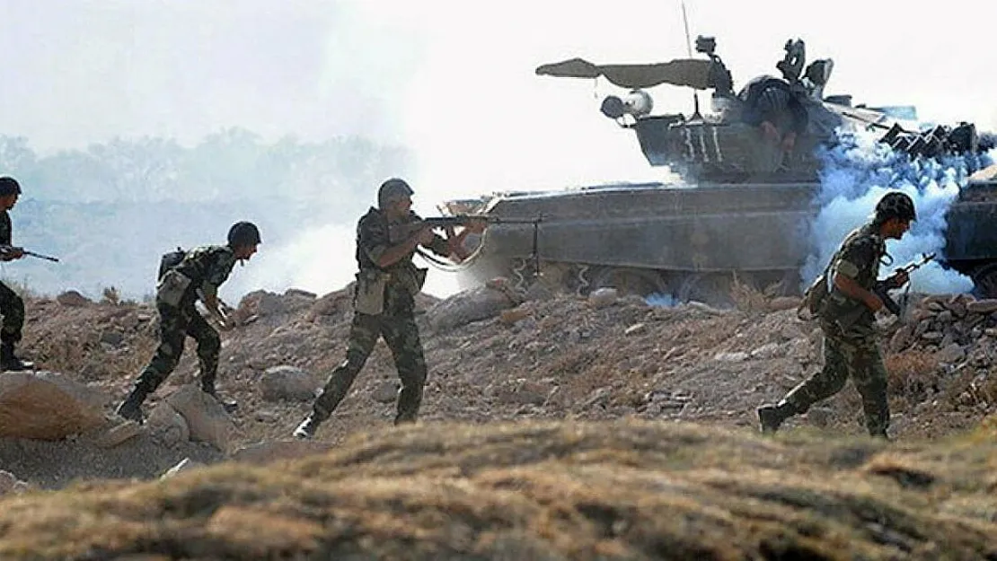 Son dakika Savunma Bakanlığı duyurdu! Her an savaş başlayabilir!