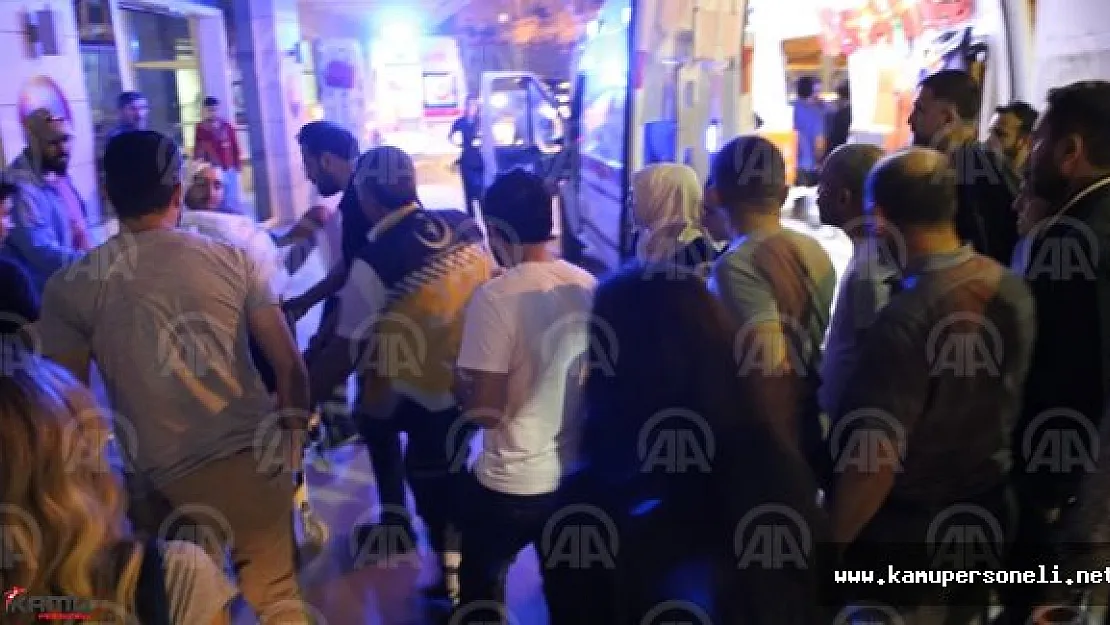 Son Dakika!! Siirt'te Polis Arabası Devrildi: 2 Yaralı