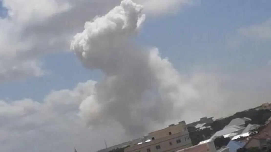 Son dakika Somali'de büyük patlama! Çok sayıda ölü ve yaralı var
