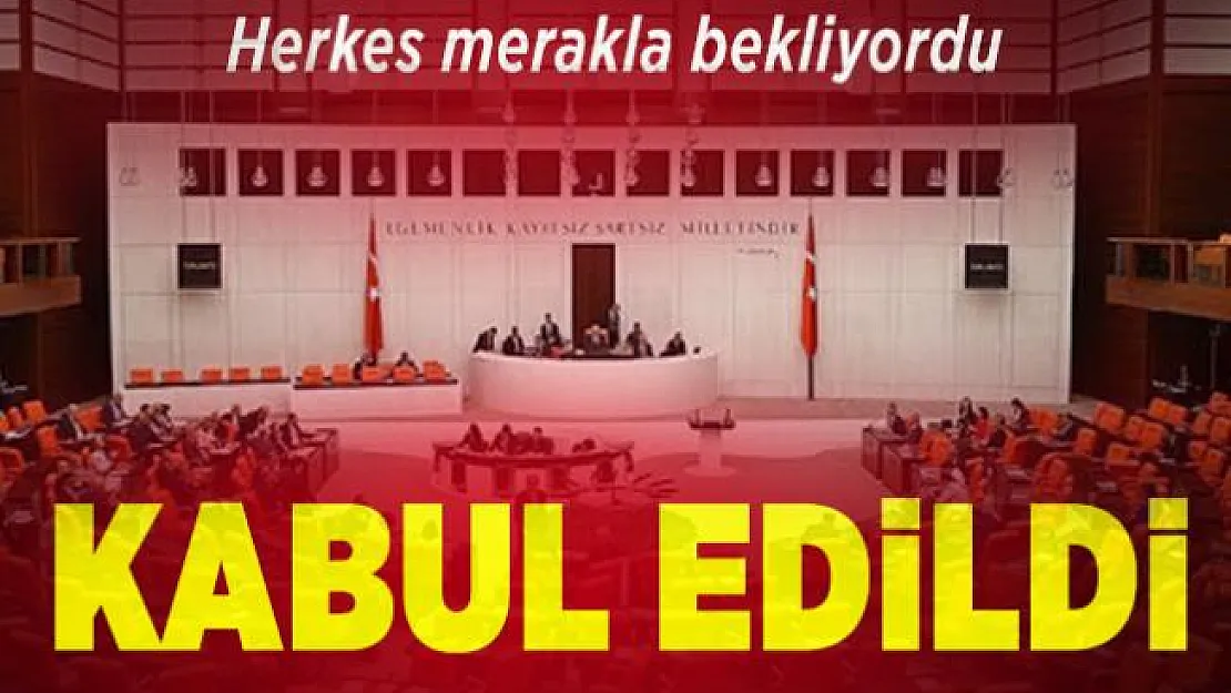 Son dakika Sosyal medya yasası kabul edildi