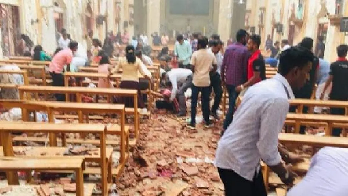 Son Dakika! Sri Lanka'daki Terör Saldırılarını IŞİD Üstlendi!