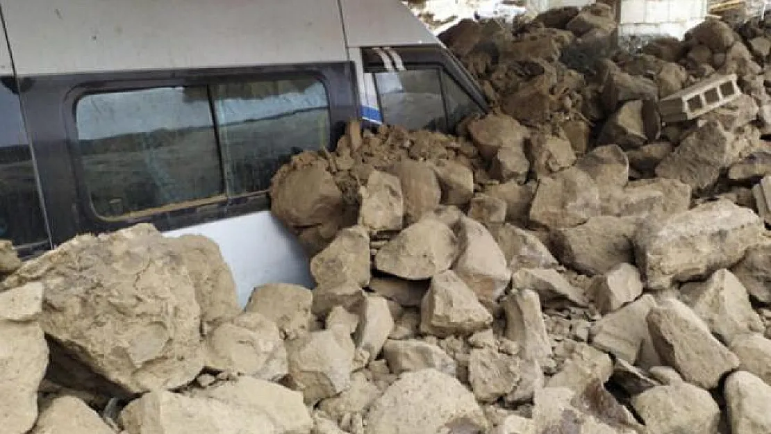 Son dakika! Süleyman Soylu Van Başkale depreminde ölü ve yaralı sayısını açıkladı