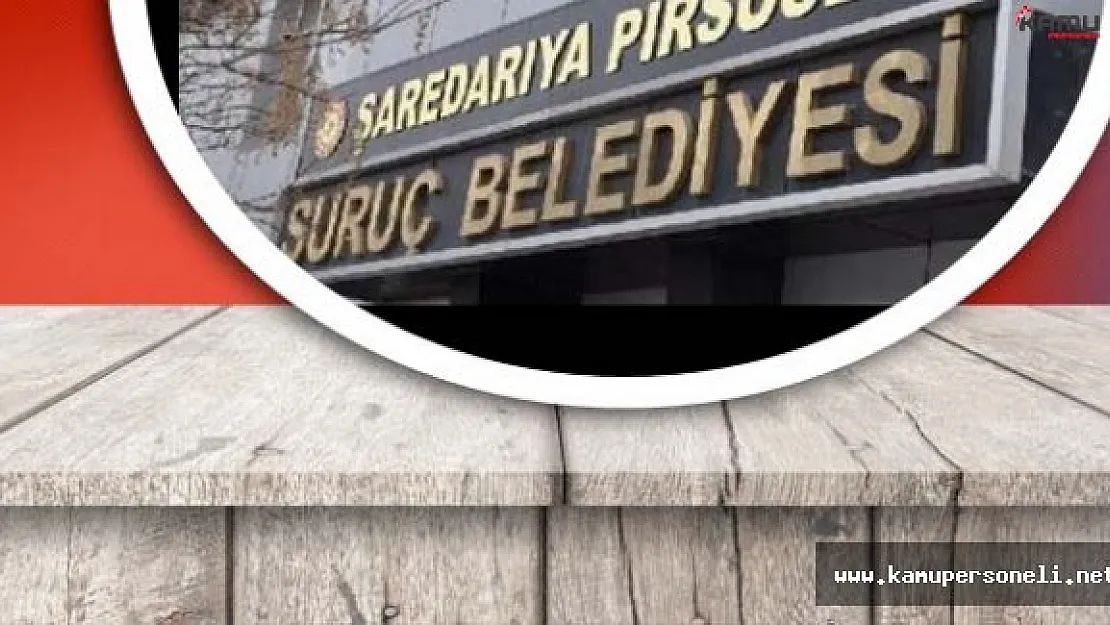 SON DAKİKA ! Suruç Belediyesi'nde Arama Başlatıldı