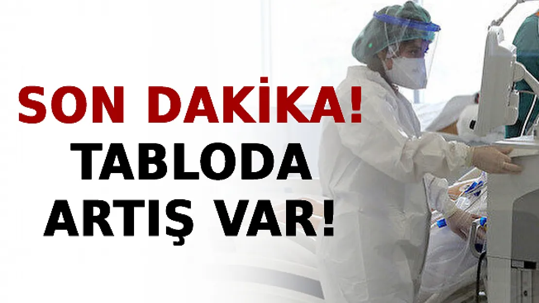 Son Dakika! Tabloda Artış Var!