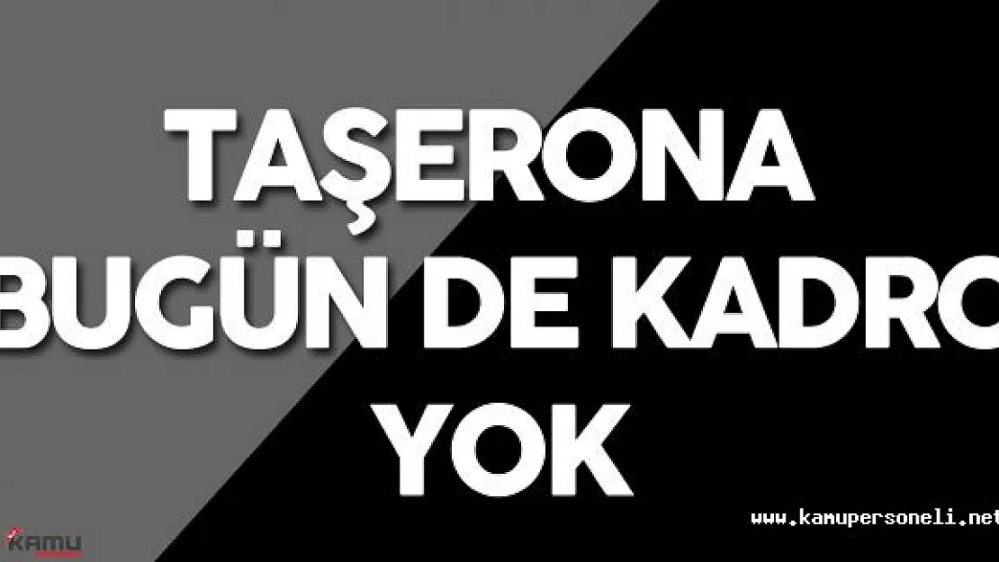 Son Dakika: Taşeron Kadro Düzenlemesi Meclise Bir Türlü Gelemedi
