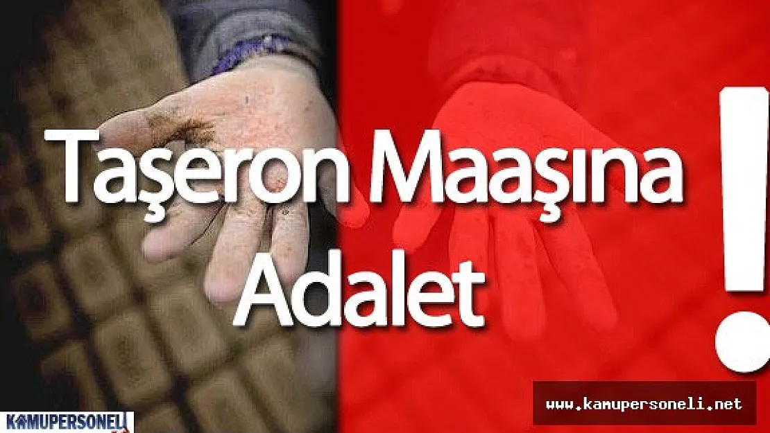 Son Dakika: Taşeron Maaşları Neden Artmıyor?  ( Taşeron Kadro Geçiş İşlemleri Ne Zaman? )