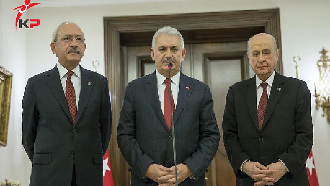 Son Dakika ! TBMM'de Üç Lider Birlikte Görüşüyor