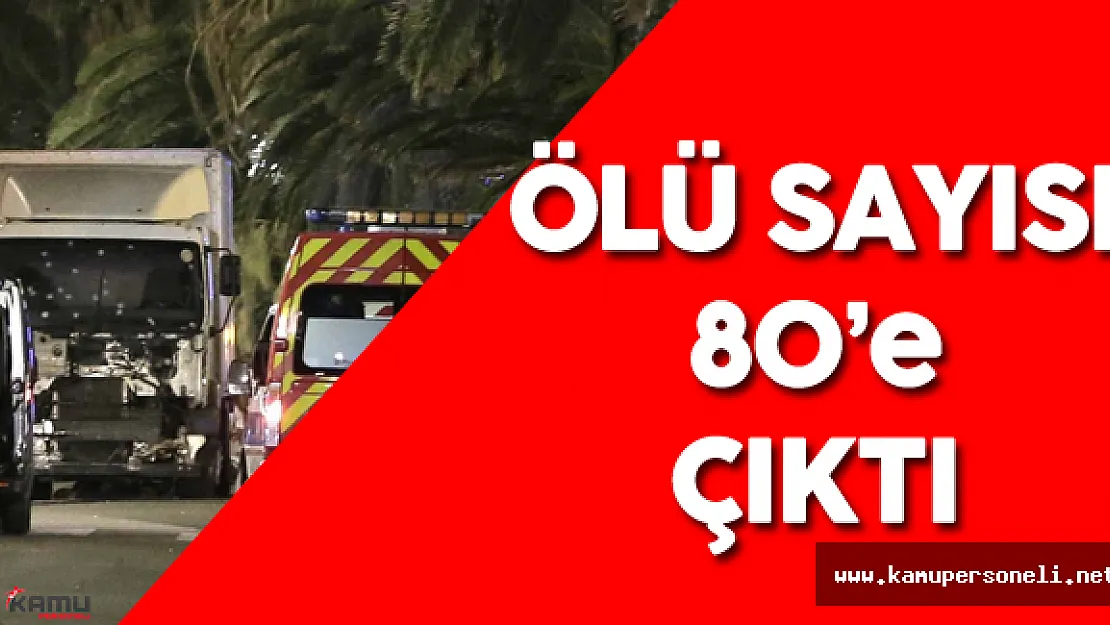 Son Dakika: Terör Saldırısında Ölü Sayısı 80'e Çıktı