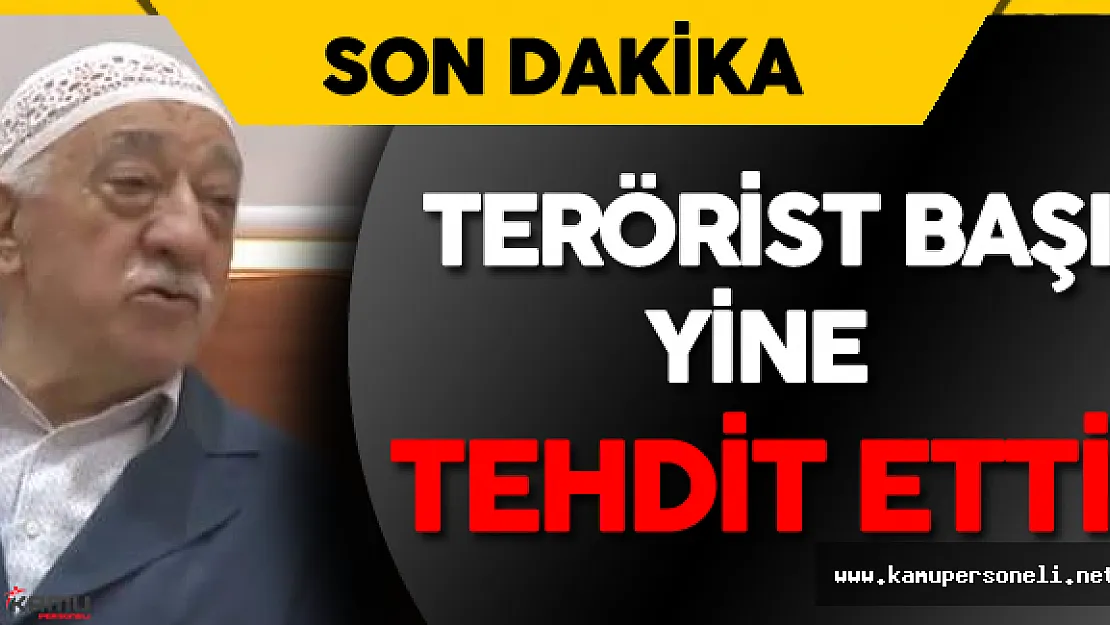 Son Dakika: Terörist Başı FETÖ'den Yine 14 Ağustos İması !