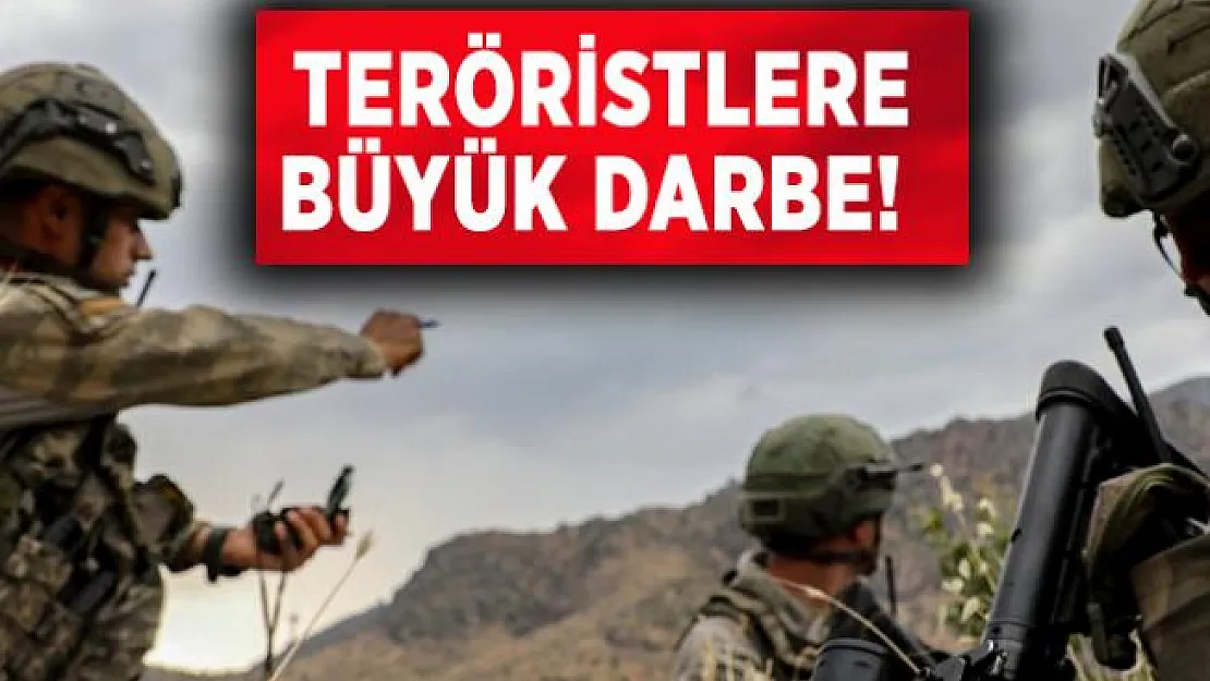 Son dakika teröristlere büyük darbe!