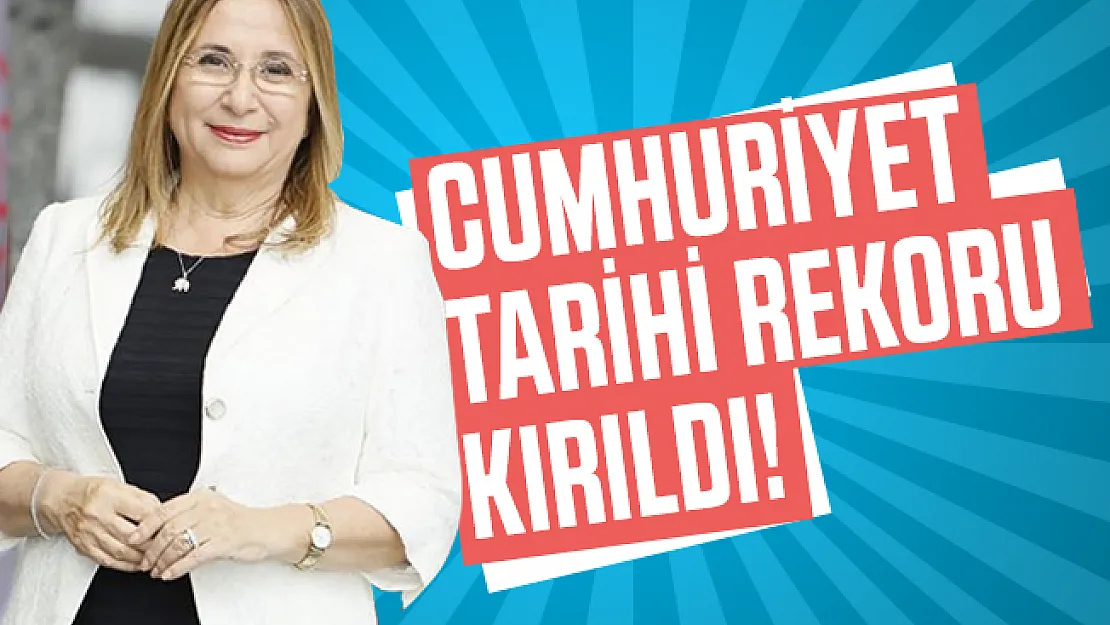 Son dakika Ticaret Bakanı Pekcan duyurdu: Cumhuriyet tarihi rekoru kırıldı!