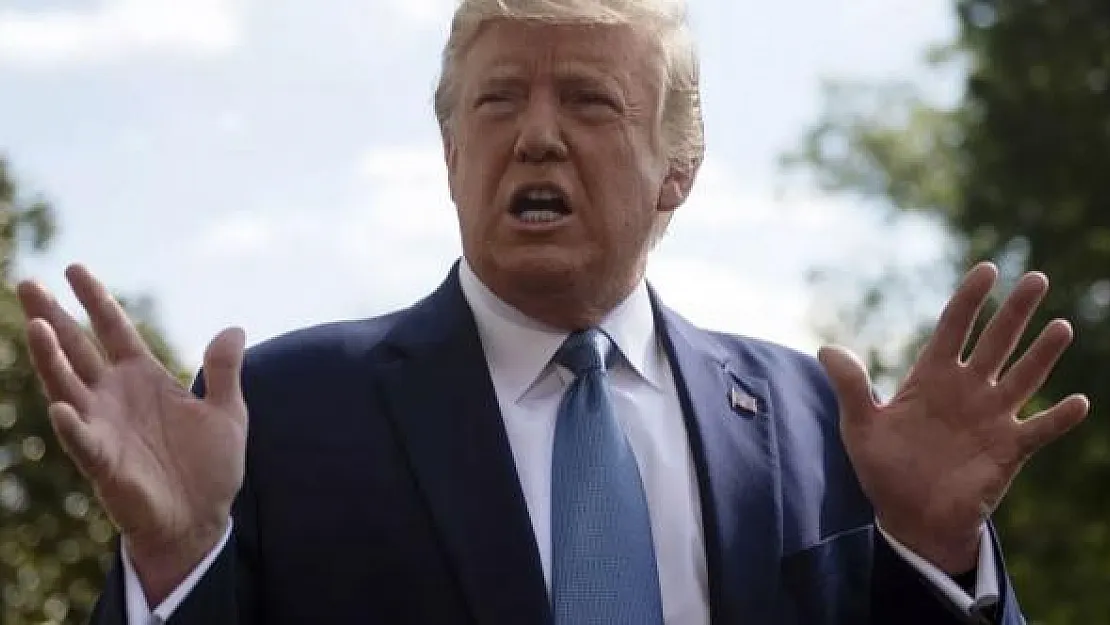 Son dakika Trump'tan Türkiye'ye yaptırım açıklaması