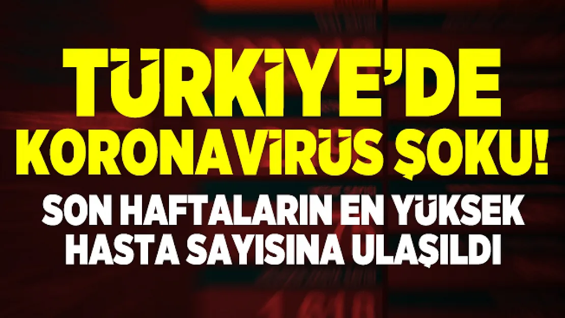 Son dakika Türkiye 26 Ekim koronavirüs tablosu açıklandı! Son haftaların en yüksek hasta sayısına ulaşıldı