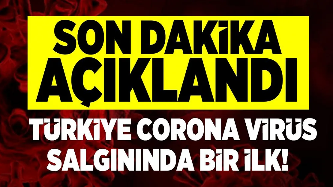 Son dakika Türkiye corona virüs salgının bir ilk! Vaka sayısı 2 milyonu geçti