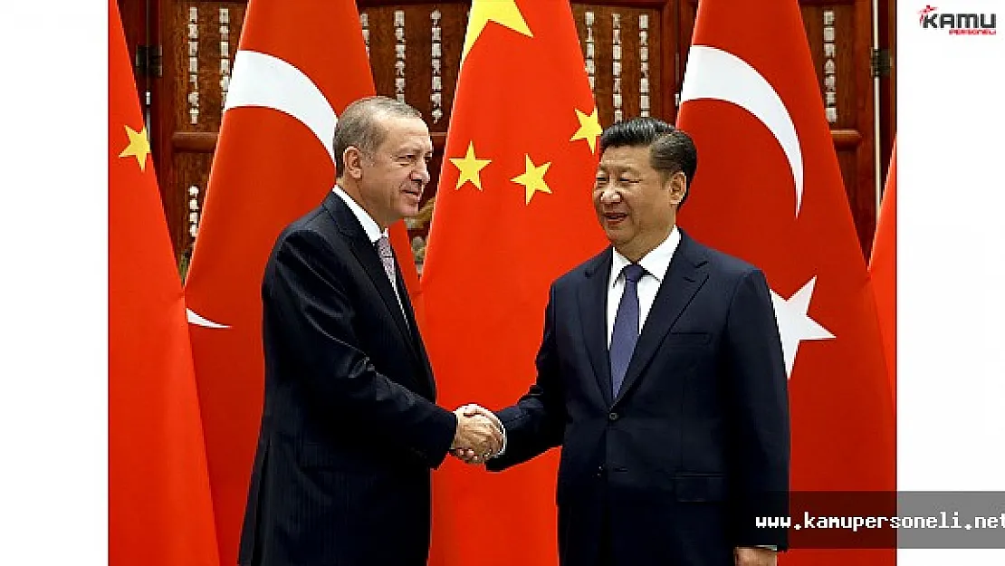 Son dakika: Türkiye İle Çin Arasında 3 Ayrı Anlaşma !