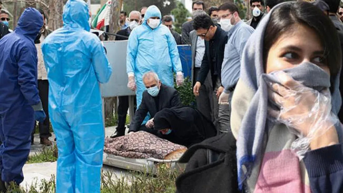 Son dakika Türkiye'nin sınır komşusu İran'da corona virüs salgını nedeniyle 184 Kişi hayatını kaybetti!